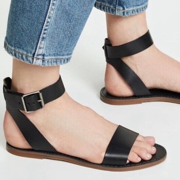 madewell The Boardwalk Ankle-Strap Sandal - Picture 3 of 16